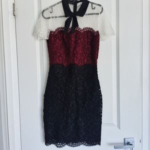 Sandro classic lace dress